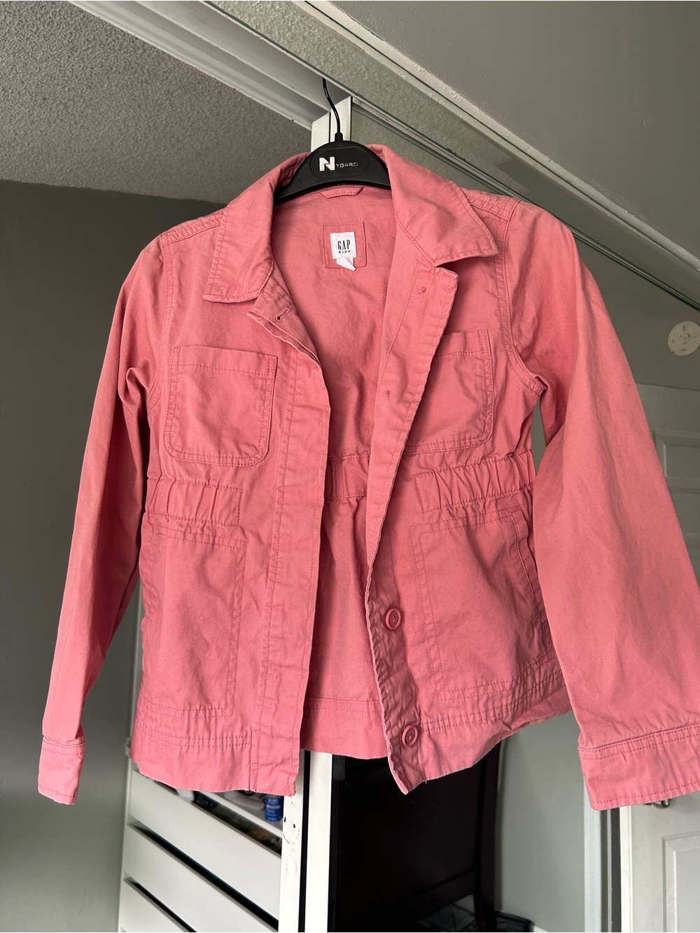 GAP Pink Girls' Jean Jacket